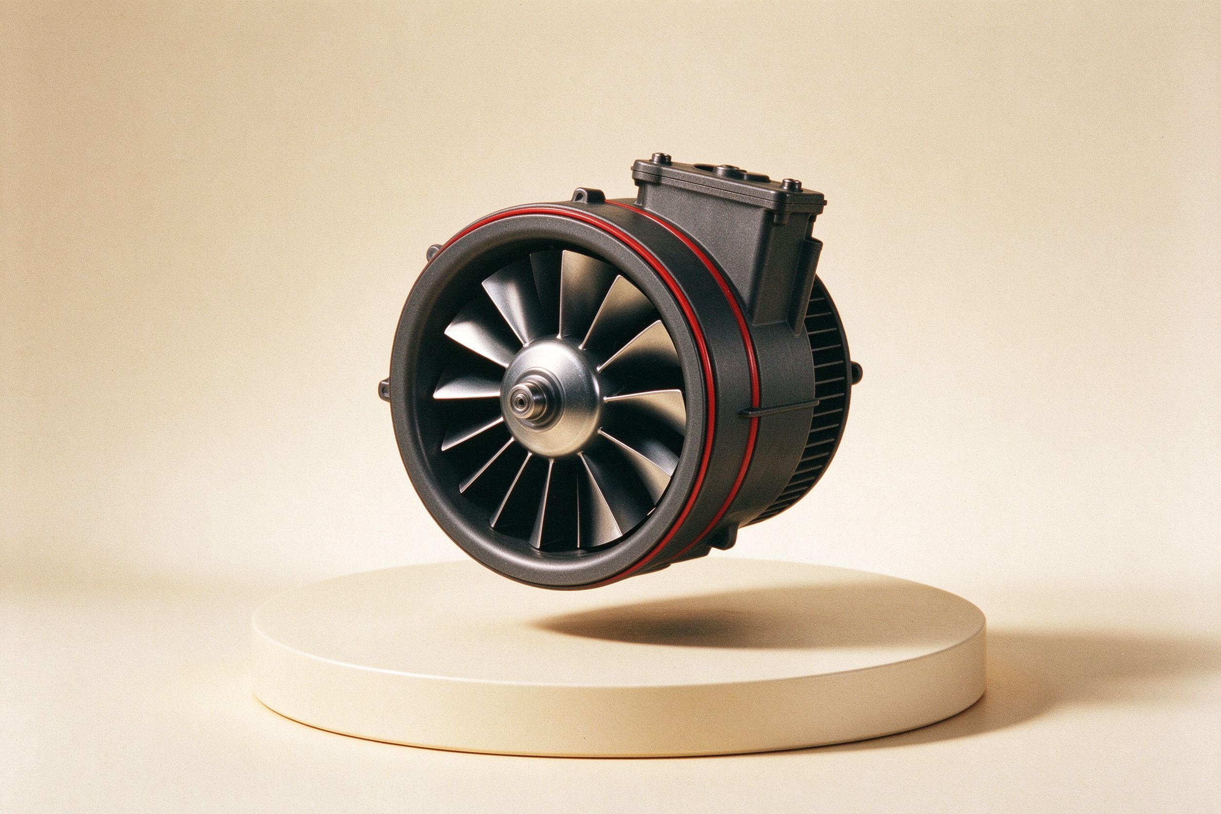 Automotive blower motor