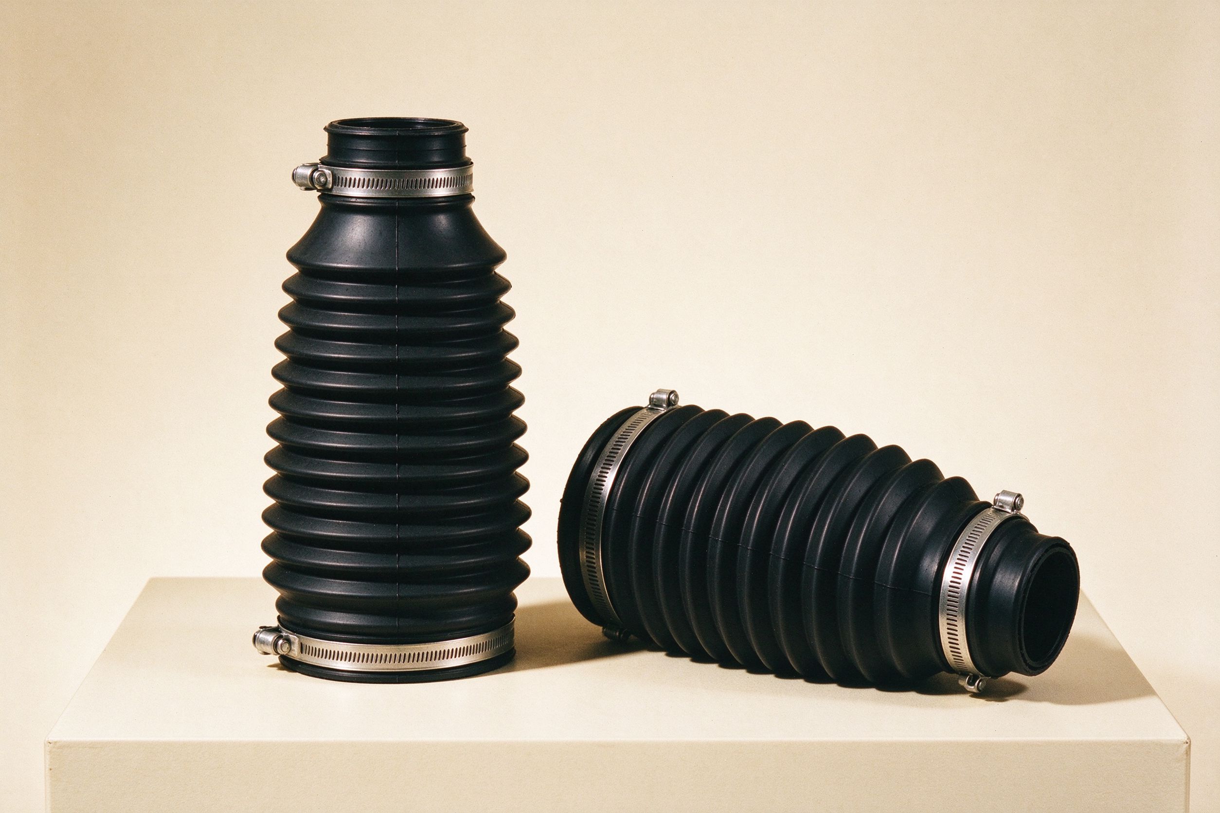 Steering gear dust boot kits