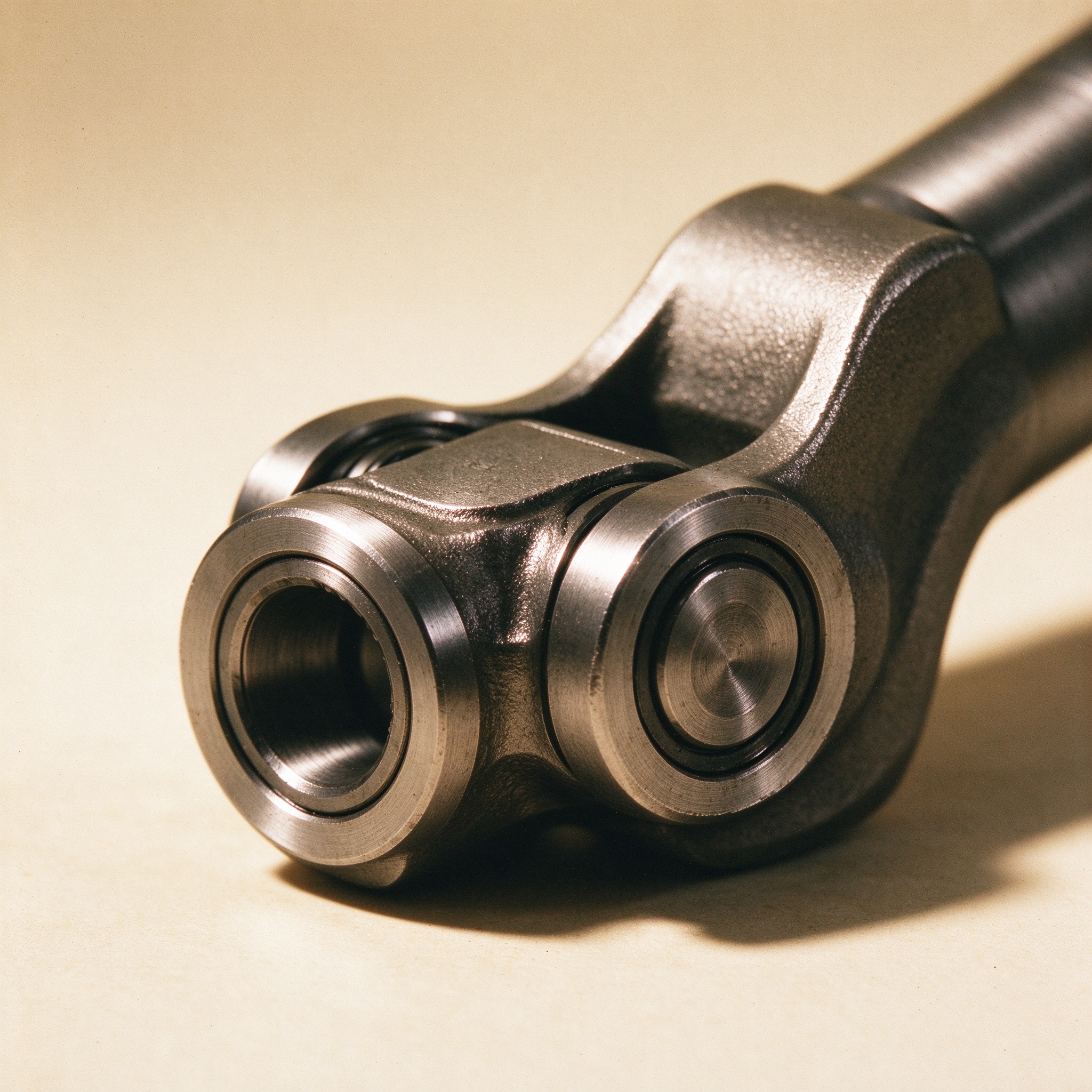 Machined universal joint detail
