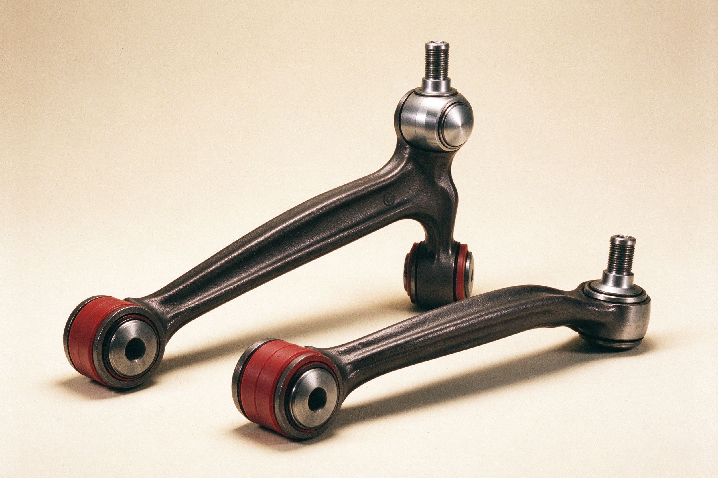 Forged suspension control arms